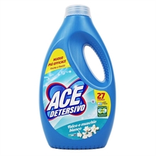 ACE DETERSIVO LIQUIDO LAVATRICE TALCO 27 LAVAGGI