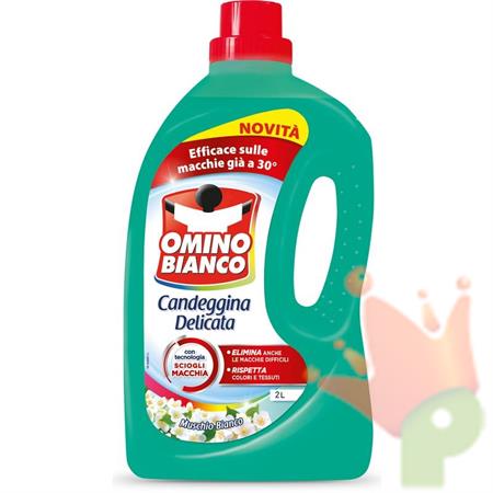 CANDEGGINA DELICATA OMINO BIANCO MUSCHIO BIANCO 2 LT