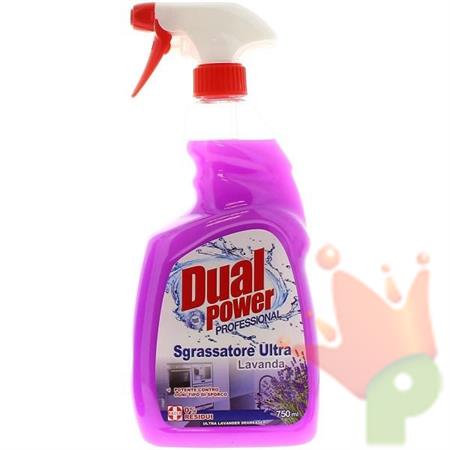 DUAL POWER SGRASSATORE ULTRA LAVANDA 750ML