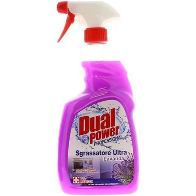 DUAL POWER SGRASSATORE ULTRA LAVANDA 750ML