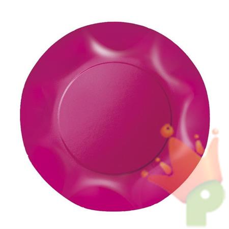 PIATTI PIANI 26 CM FUCSIA 10 PZ