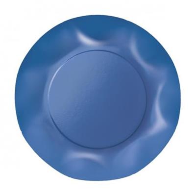 PIATTI PIANI 25 CM BLUE CARAIBI 10 PZ