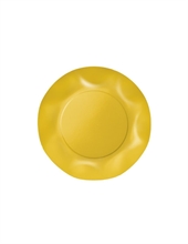 PIATTI DESSERT GIALLO SOLE 10 PZ 19,5 CM