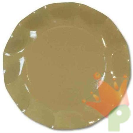 PIATTI PIANI TORTORA 25 CM 10 PZ