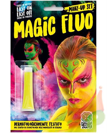 TUBETTO FONDOTINTA GIALLO FLUO 20 ML