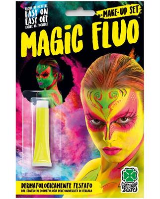 TUBETTO FONDOTINTA GIALLO FLUO 20 ML