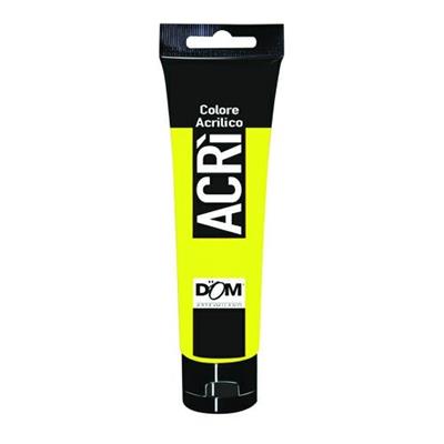 TUBO COLORE ACRILICO GIALLO LIMONE 215 100ML