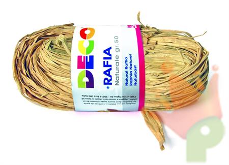 RAFIA NATURALE 50GR