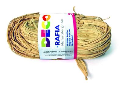 RAFIA NATURALE 50GR