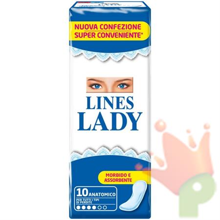 LINES LADY 10 PZ