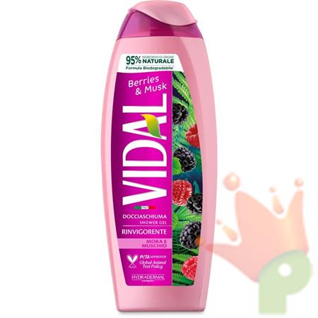 VIDAL DOCCIA MORE E MUSCHIO 250 ML