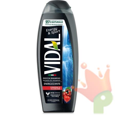 VIDAL DOCCIA ENERGY SPORT 250 ML