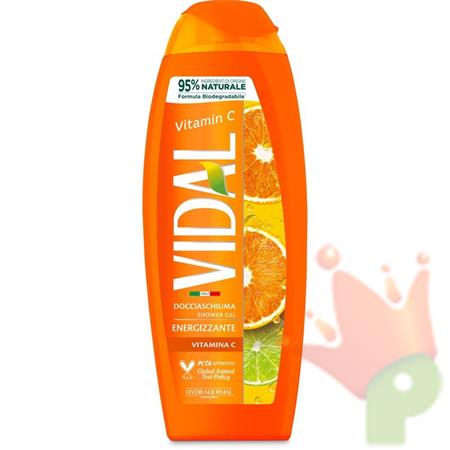 VIDAL DOCCIA VITAMINA C 250 ML