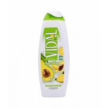 BAGNOSCHIUMA VIDAL AVOCADO E BERGAMOTTO 500 ML