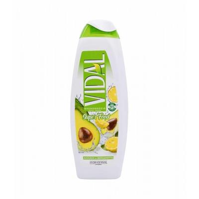 BAGNOSCHIUMA VIDAL AVOCADO E BERGAMOTTO 500 ML