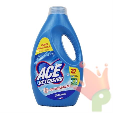 ACE DETERSIVO LIQUIDO LAVATRICE 27 LAVAGGI