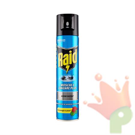 INSETTICIDA RAID 400ML