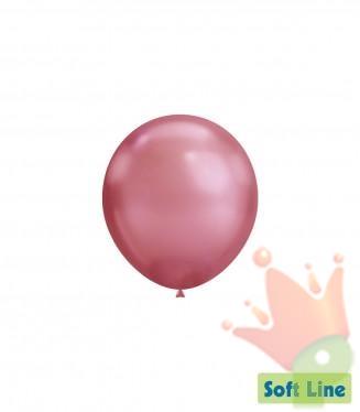 PALLONCINI SOFT LINE CHROME 5-13CM ROSA 114 100pz