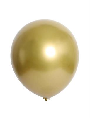 PALLONCINI SOFT LINE CHROME ORO 18INCH 46 CM 20 PZ