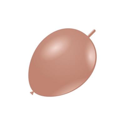 PALLONCINI LINK ROSA GOLD METAL 12 INCH 32 CM 100 PZ