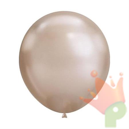 PALLONCINI SOFT LINE CROMATI CHAMPAGNE 5INCH 13 CM 100 PZ