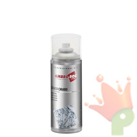 ZINCO CHIARO 400 ML AMRBO-SOL