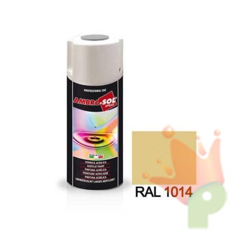 SMALTO ACRILICO MULTIUSO AVORIO RAL 1014 400 ML