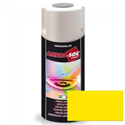 SMALTO ACRILICO MULTIUSO GIALLO CADMIO RAL 1021 400 ML