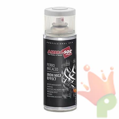 SMALTO ACRILICO MULTIUSO MICACEO ANTRACITE 400 ML