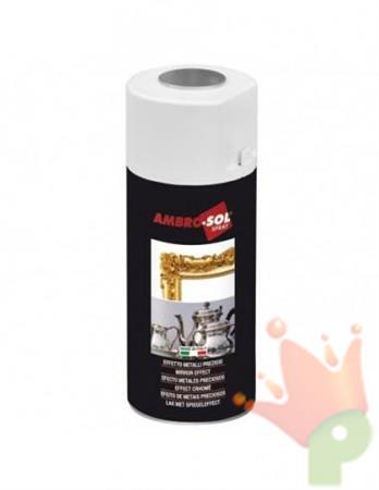 SMALTO ACRILICO MULTIUSO SPECCHIANTE ARGENTO 400 ML