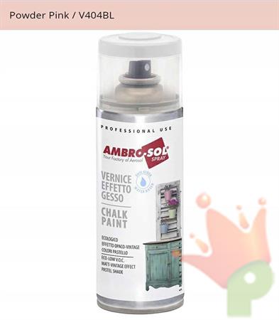 SMALTO EFFETTO GESSO ROSA CIPRIA 400 ML