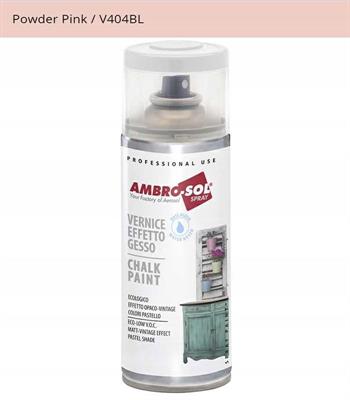 SMALTO EFFETTO GESSO ROSA CIPRIA 400 ML