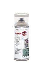 SMALTO EFFETTO GESSO AZZURRO ACQUAMARINA 400 ML