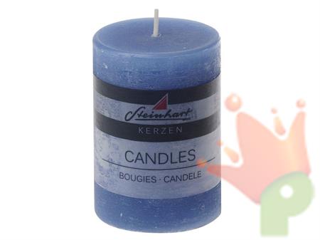 CANDELA MOCCOLO 80/58MM RAUREIF BLU JEANS