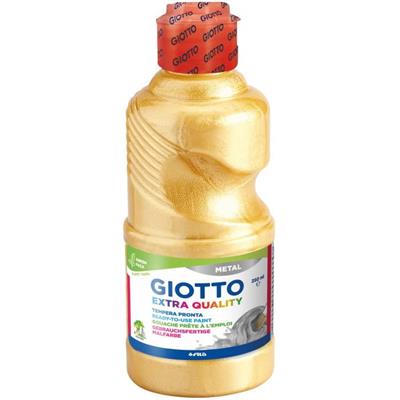 TEMPERA ACRILICA METAL 250ML ORO GIOTTO