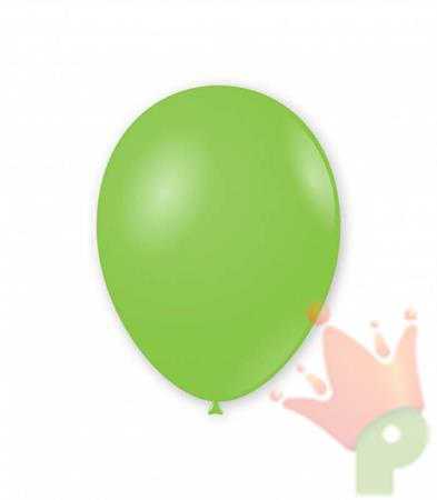 PALLONCINI 12INCH 30CM VERDE 8 100PZ