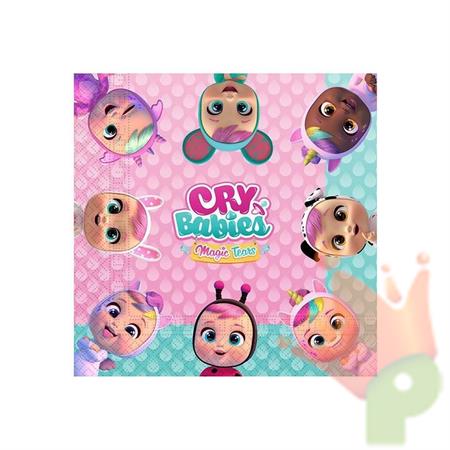 TOVAGLIOLI CRY BABIES 20 PZ 33X33 CM