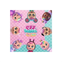 TOVAGLIOLI CRY BABIES 20 PZ 33X33 CM