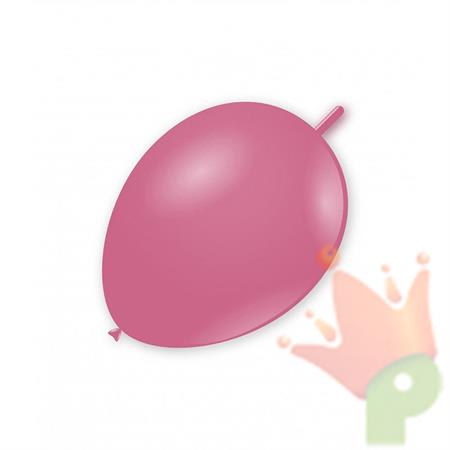 PALLONCINI LINK ROSA 13 INCH 32 CM 100 PZ