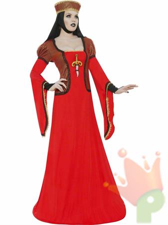 COSTUME REGINA DI CUORI TG. M 36173 B7