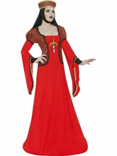 COSTUME REGINA DI CUORI TG. M 36173 B7