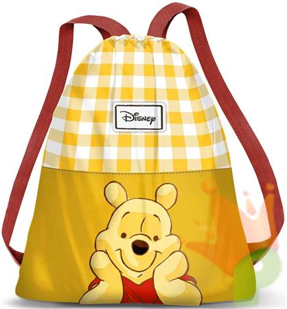 SACCA A ZAINO WINNIE THE POOH 27X34 CM