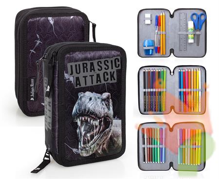 ASTUCCIO DINOSAURO T-REX BLACK JULIAN ROSS