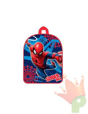 ZAINO ASILO SPIDERMAN 30X26X10 CM