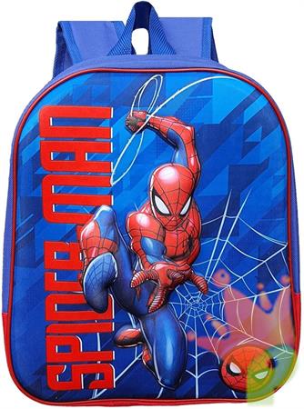 ZAINO ASILO SPIDERMAN 3D 31 CM