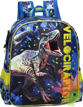 ZAINO ASILO DINOSAURO VELOCIRAPTOR