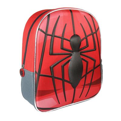 ZAINO ASILO SPIDERMAN 3D 31X25X10 CM