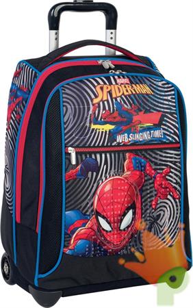 ZAINO TROLLEY SPIDERMAN 35X28X21 CM