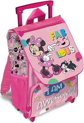 ZAINO TROLLEY ESTENSIBILE MINNIE 40 CM