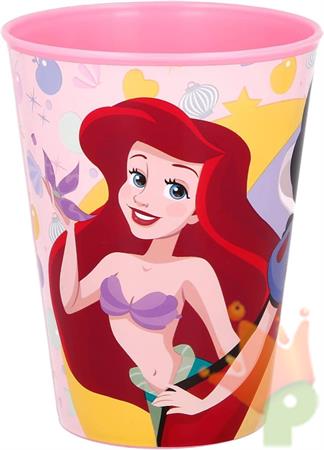 BICCHIERE PRINCIPESSE DISNEY IN PLASTICA 250 ML